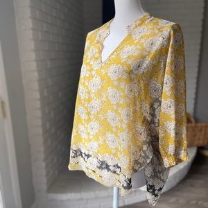 CAbi 5713 Gather Blouse NEW without tags